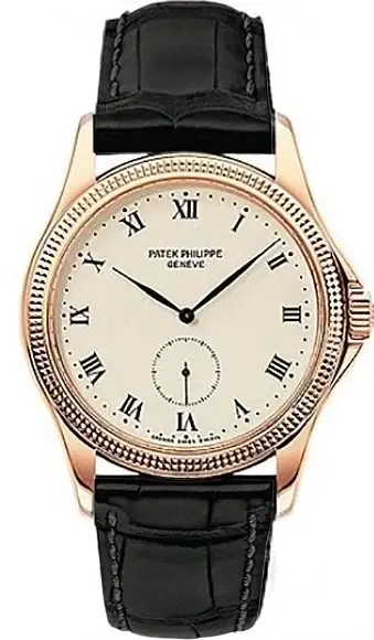 Patek Philippe Calatrava 18K Yellow Gold Men's Watch
