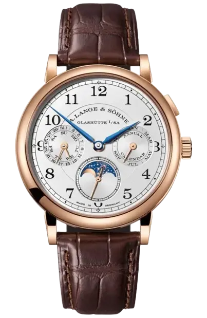A. Lange & Söhne 1815 Rattrapante Perpetual Calendar 18K Rose Gold Men’s Watch