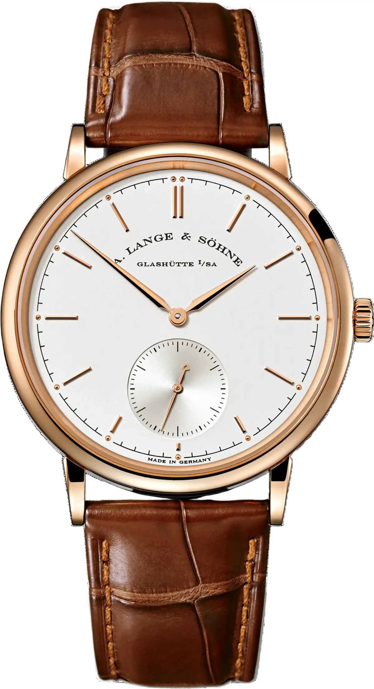 A. Lange & Söhne Saxonia Automatic 18K Rose Gold Men's Watch