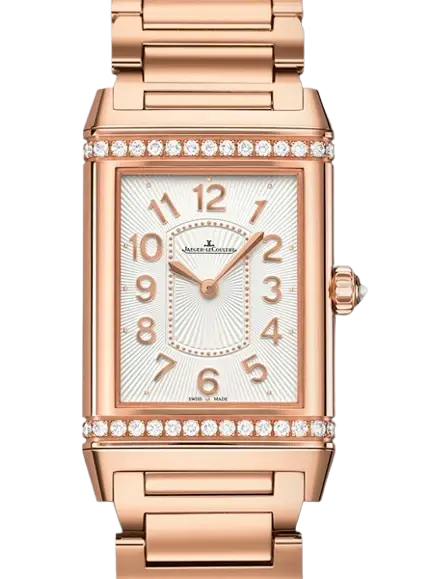 Jaeger-LeCoultre Grande Reverso Lady Ultra Thin 18K Rose Gold Women’s Watch