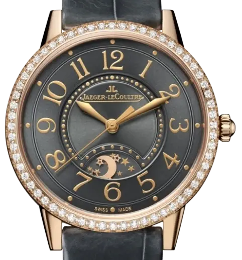 Jaeger-LeCoultre Rendez-Vous Night & Day 18K Rose Gold Women’s Watch