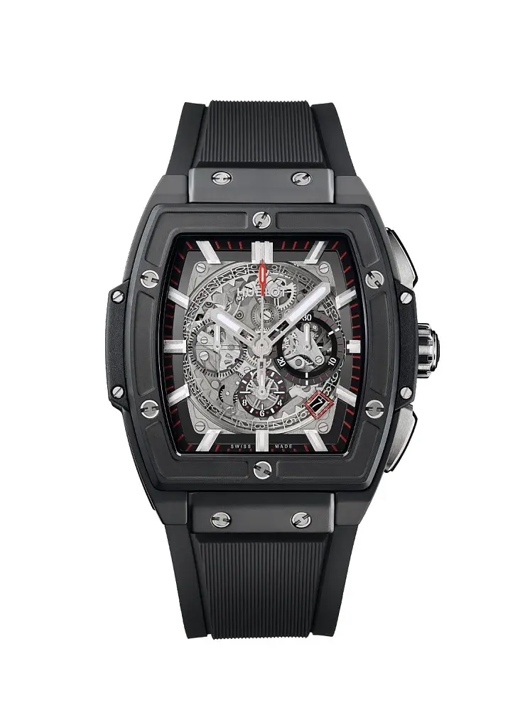 Hublot Spirit of Big Bang Chronograph Black Magic Ceramic Men's Watch