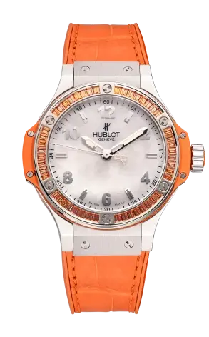 Hublot Big Bang 38 MM Tutti Frutti Stainless steel & Sapphires Lady's Watch