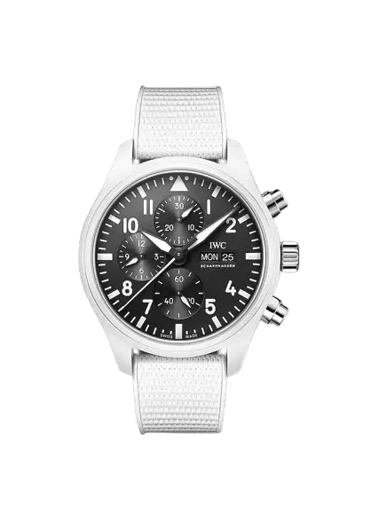 IWC Pilot Top Gun Chronograph Ceramic Men’s Watch