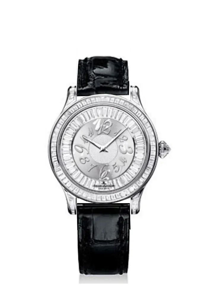 Jaeger-LeCoultre Haute Joaillerie Master Twinkling 18K White Gold