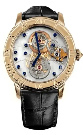 Corum Tourbillon 18K Rose Gold Men's Watch