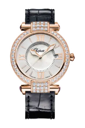 Chopard Imperiale Quartz 18K Rose Gold & Diamonds Lady's Watch