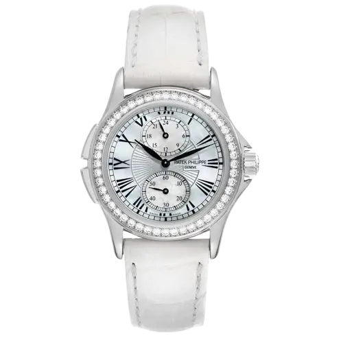 Patek Philippe Calatrava 18K White Gold Ladies’ Watch