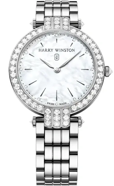 Harry Winston Premier 18K White Gold Lady's Watch