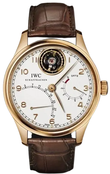 IWC Portuguese Tourbillon 18K Rose Gold Men’s Watch