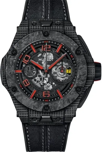 Hublot Big Bang Scuderia Ferrari 90th Anniversary Carbon Men's Watch