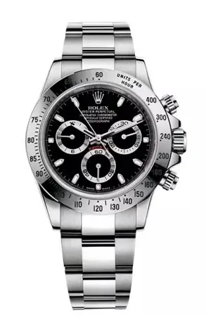 Rolex Daytona Cosmograph Stainless Steel Men's Watch