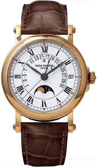 Patek Philippe Complicated Calendar Perpetual 18K Rose Gold Men's Watch