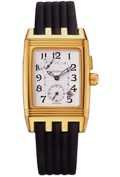 Jaeger-LeCoultre Reverso Gran Sport Duo 18k Yellow Gold Men’s Watch