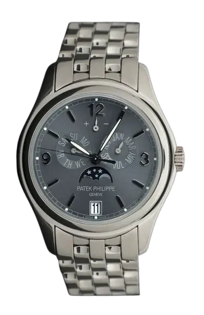 Patek Philippe Annual Calendar 18K White Gold Unisex Watch