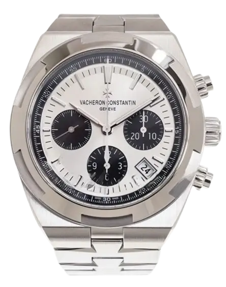 Vacheron Constantin Overseas Chronograph “Panda” Stainless Steel Men's Watch