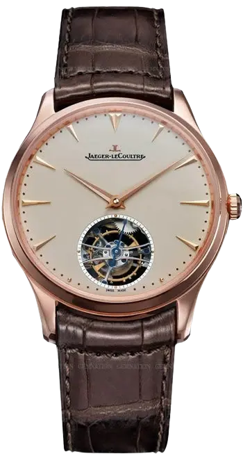 Jaeger-LeCoultre Master Ultra Thin Tourbillon 18K Rose Gold Men’s Watch