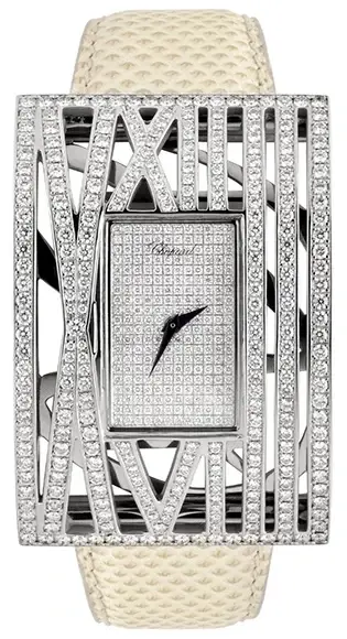Chopard Classic 18K White Gold & Diamonds Lady's Watch