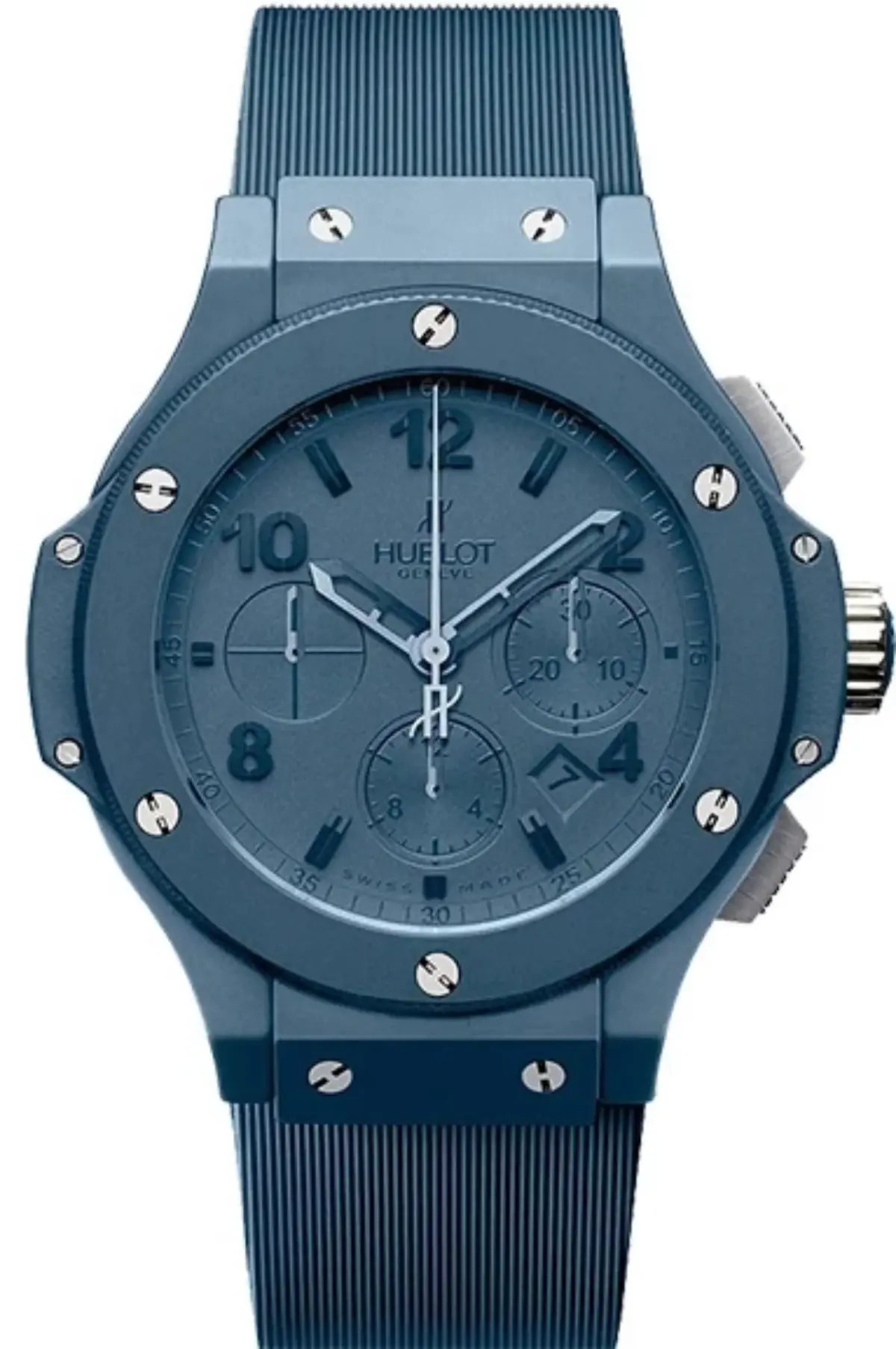 Hublot Big Bang All Blue Blue Ceramic Men's Watch