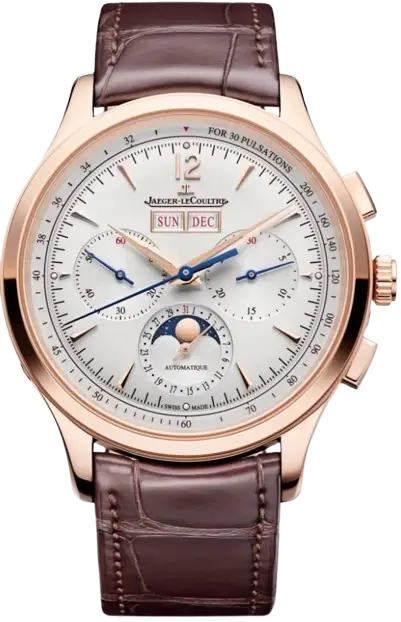Jaeger-LeCoultre Master Control Chronograph Calendar 18k Rose Gold Men’s Watch
