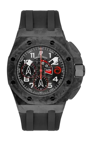 Audemars Piguet Royal Oak Offshore Team Alinghi Chronograph Carbon Mens Watch