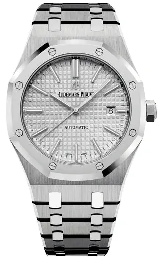 Audemars Piguet Royal Oak Selfwinding Titanium & Platinum Men's Watch