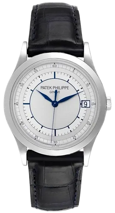 Patek Philippe Calatrava 18K White Gold Men’s Watch