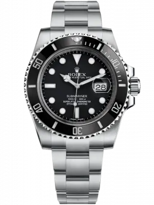 Rolex Submariner Date Stainless Steel Men's Watch