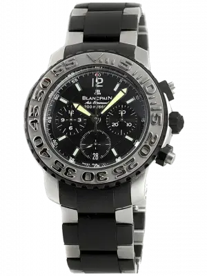 Blancpain Specialties Air Command Diver Flyback Chronograph Stainless