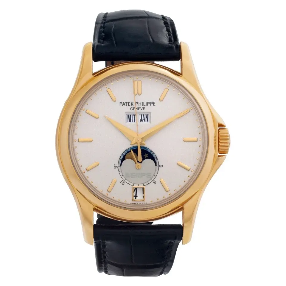 Patek Philippe Wempe Complications Annual Calendar Yellow Gold Men's Watch
