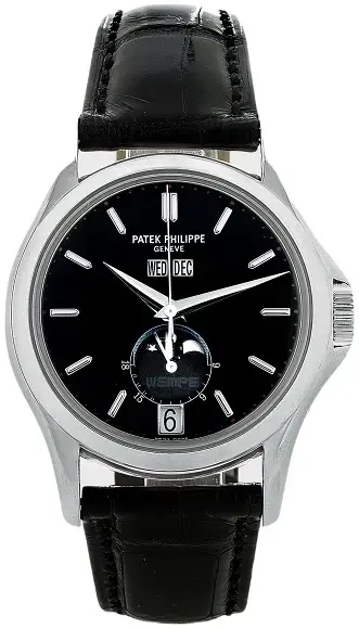 Patek Philippe Grand Complications Annual Calendar Platinum Men's Watch
