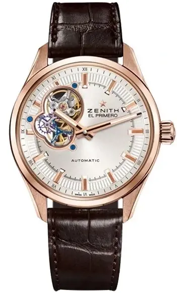 Zenith Chronomaster 18K Rose gold Men's Watch