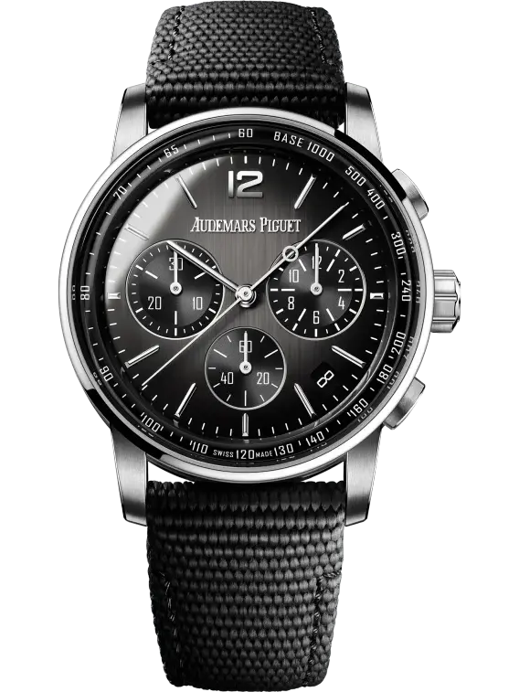 Audemars Piguet Code 11.59 Selfwinding Chronograph White Gold & Black