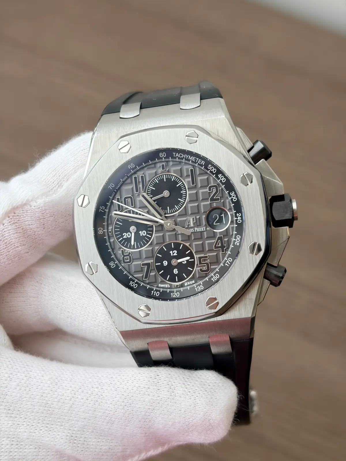 Audemars Piguet Royal Oak Offshore Chronograph Stainless Steel Men's Watch