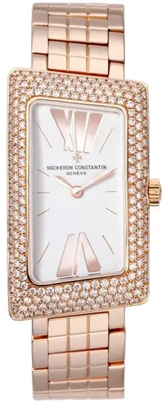 Vacheron Constantin Cambree 1972 18K Rose Gold & Diamonds Lady's Watch
