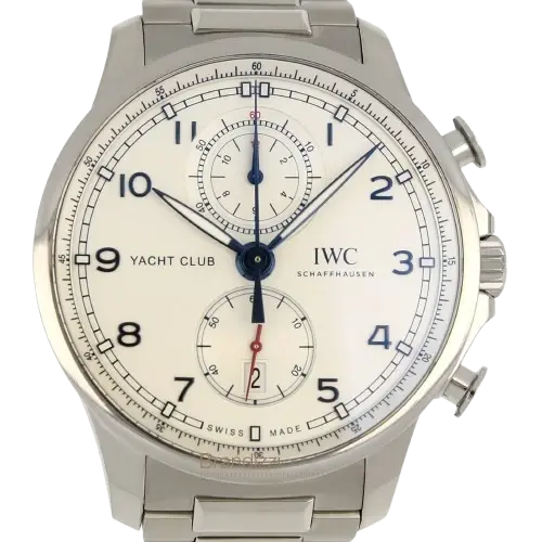 IWC Portuguese Yacht Club Chronograph Stainless Steel Men’s Watch