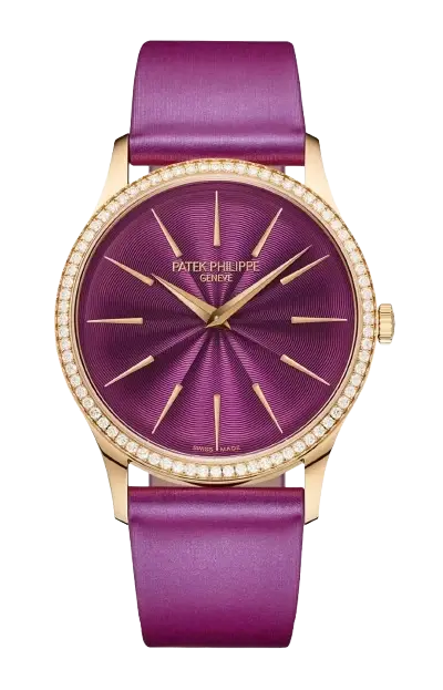Patek Philippe Calatrava 18K Rose Gold Ladies’ Watch