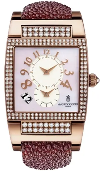 De Grisogono Instrumentino TINO S 18K Yellow Gold