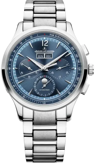 Jaeger-LeCoultre Master Control Chronograph Calendar Stainless Steel