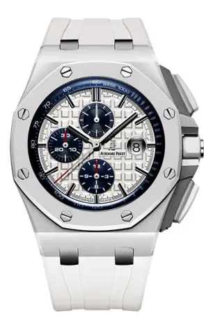 Audemars Piguet Royal Oak Offshore Chronograph Titanium & Ceramic Men's Watch