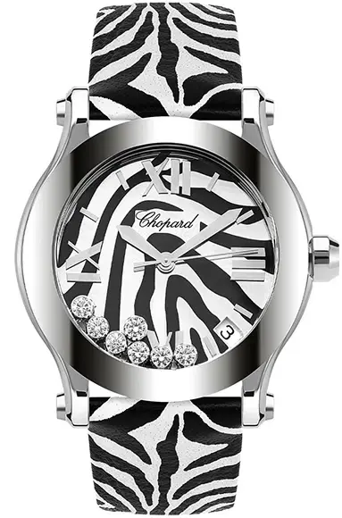 Chopard Happy Sport Limited Edition Stainless Steel Lady's Watch