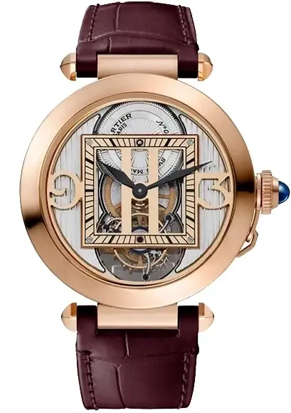 Cartier Pasha De Cartier Privee Tourbillon 18K Rose Gold Men's Watch