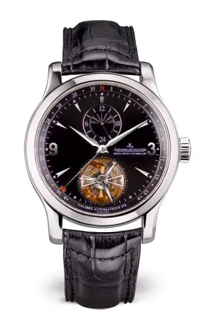 Jaeger-LeCoultre Master Grand Tourbillon Platinum Men's Watch