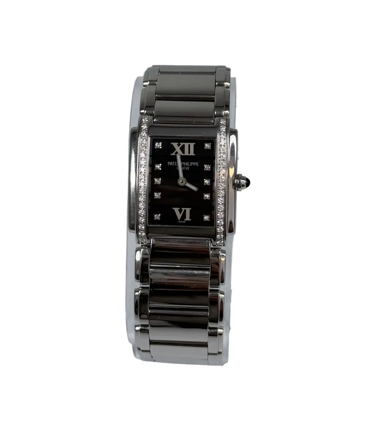Patek Philippe Twenty 4 Stainless steel Woman's Watch