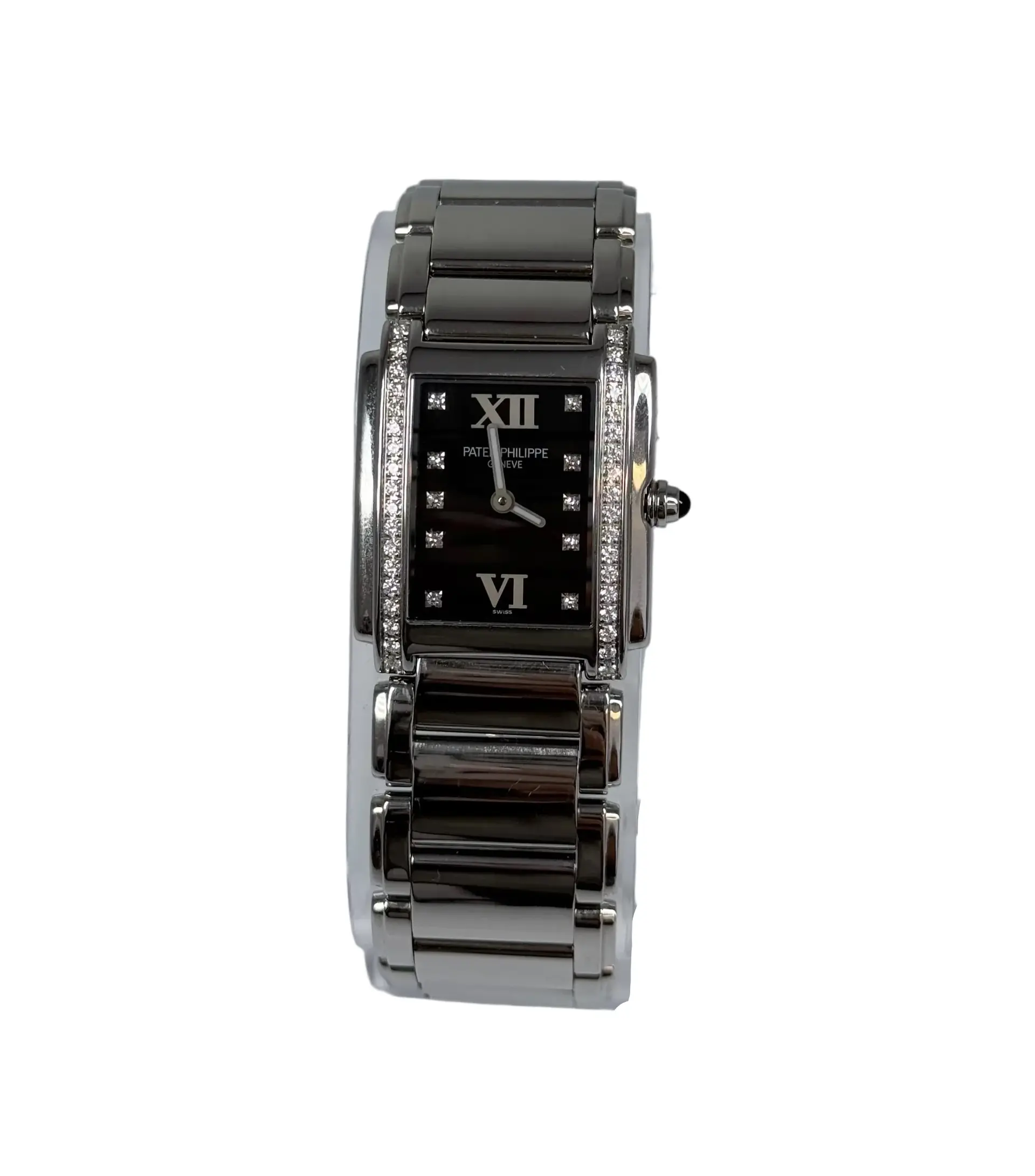 Patek Philippe Twenty 4 Stainless steel Woman's Watch