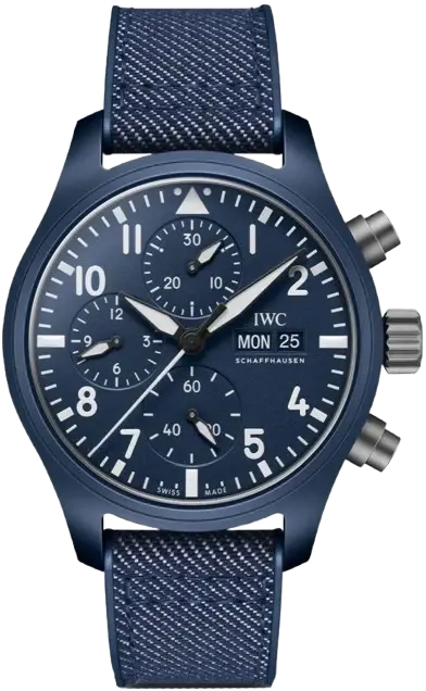IWC Pilot’s CHRONOGRAPH TOP GUN OCEANA Men’s Watch