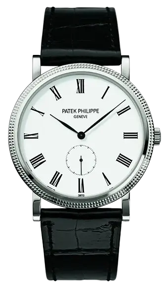 Patek Philippe Calatrava 36 mm 18K White Gold Men’s Watch