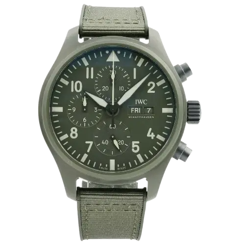 IWC Pilot's Chrono Ceramic Men’s Watch