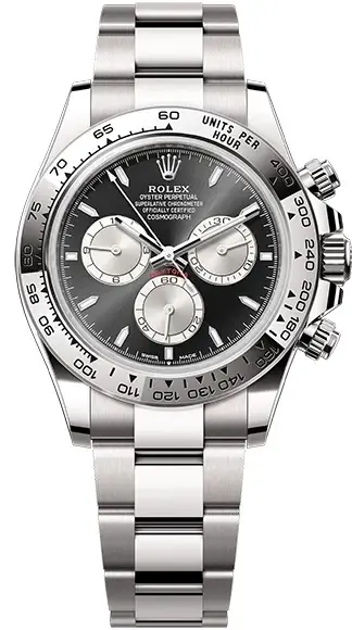 Rolex Cosmograph Daytona 18k White Gold Men's Watch