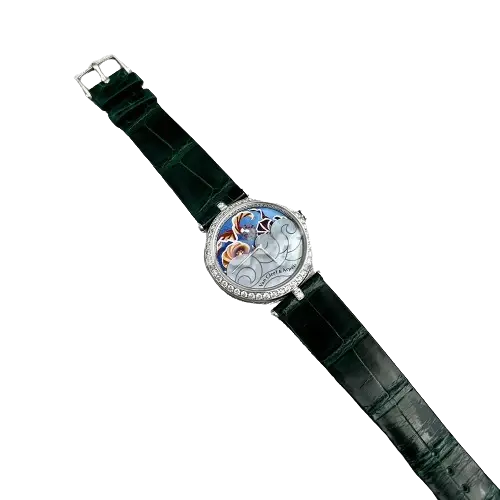 Van Cleef & Arpels Centenaire Oceanide Quantieme De Saisons 18K White